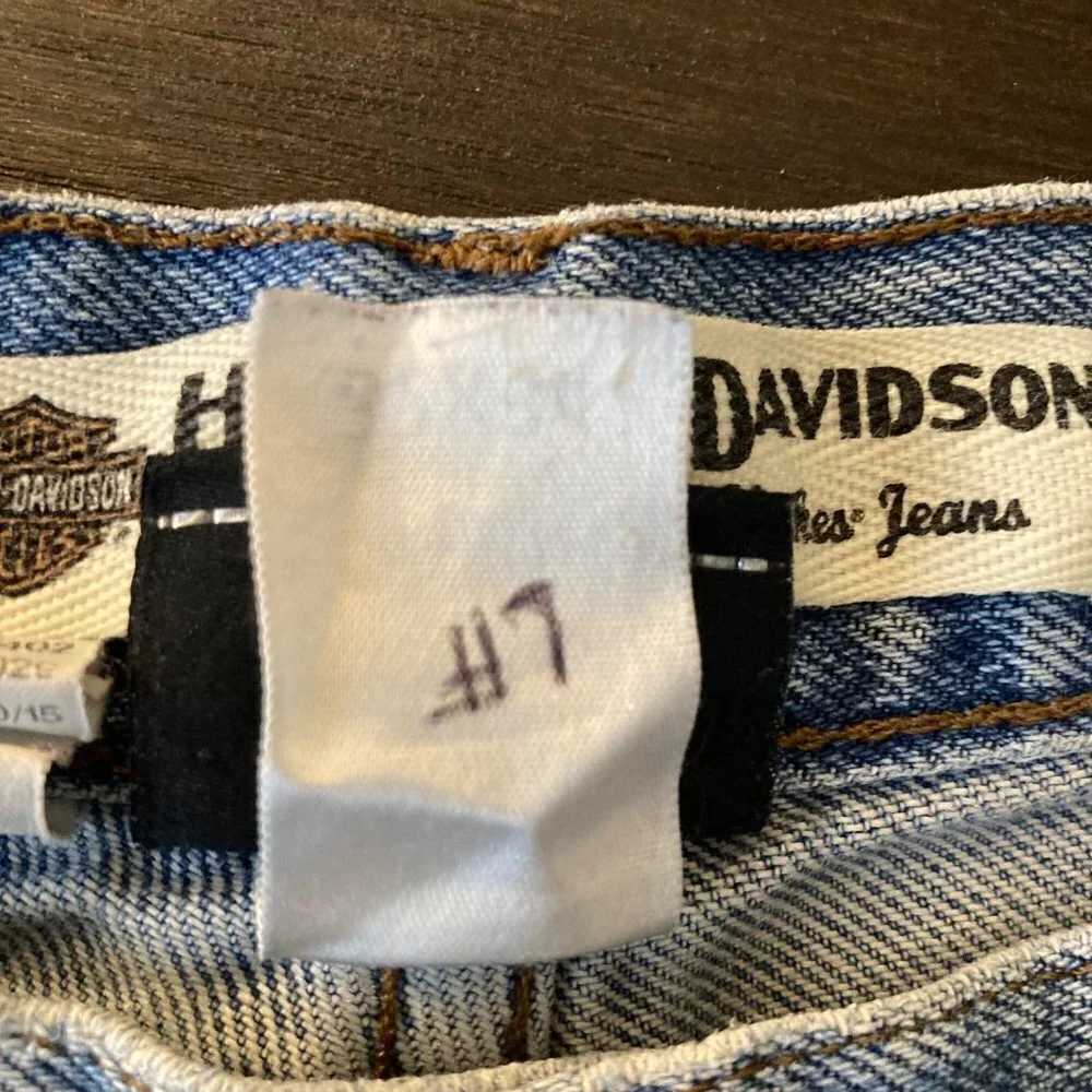 Harley-Davidson vintage 90s